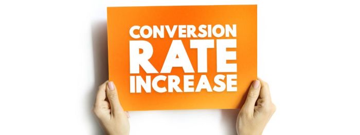 Increasing Online Conversions