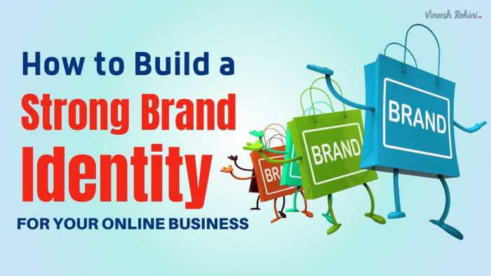 Building an Online Brand Identity