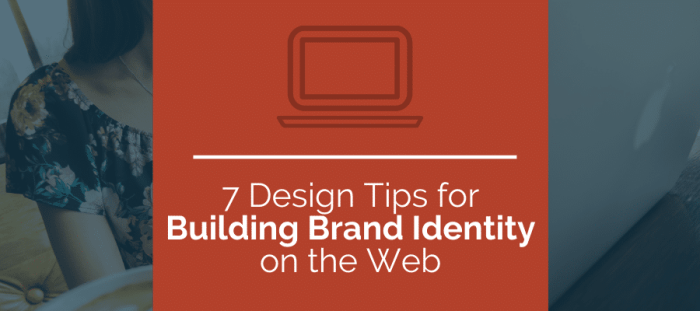 Building an Online Brand Identity