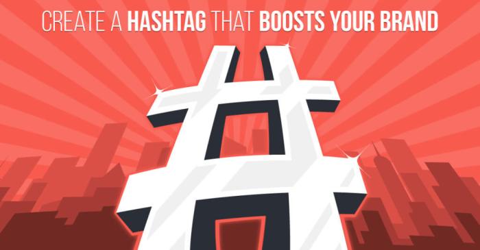 Creating Branded Hashtags for Campaigns