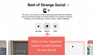 Creating Pinterest Boards for Business