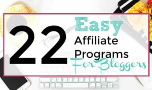 Affiliate Program Ideas